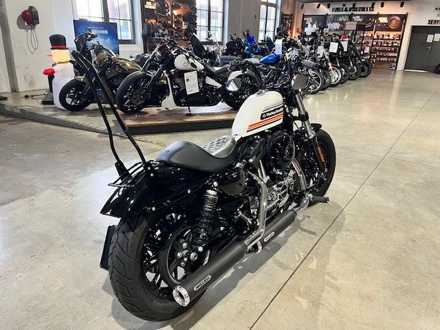 Fahrzeugabbildung Harley-Davidson Forty Eight 1200 Special Miller Auspuff