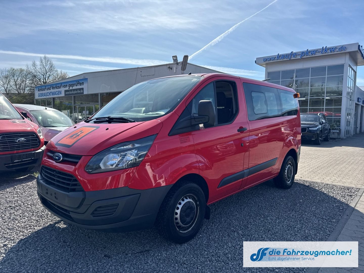 Fahrzeugabbildung Ford Transit Custom Kombi 300 L1 2.2 TDCi *8365