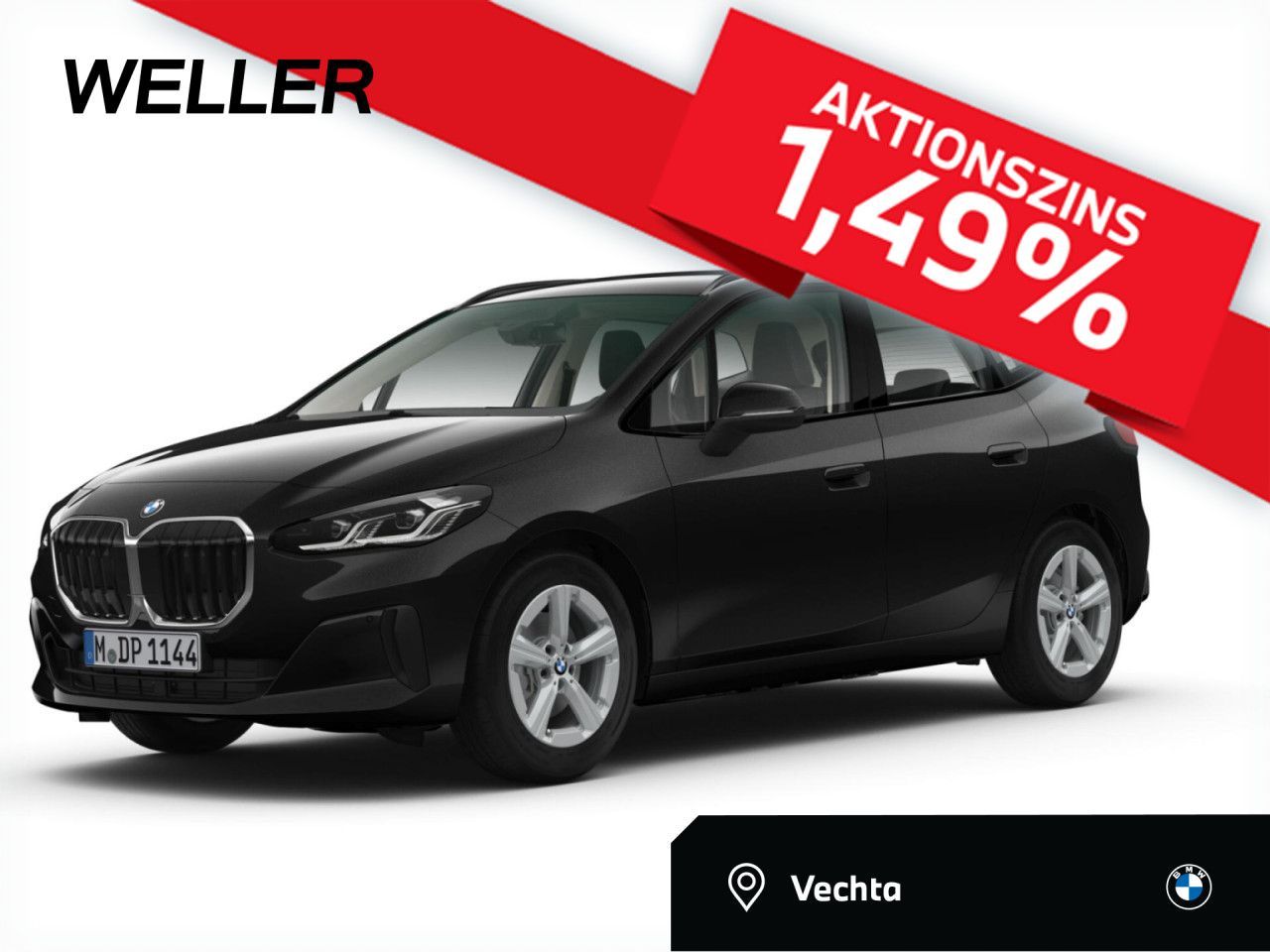 BMW 220i Active Tourer Bluetooth Navi LED Klima PDC