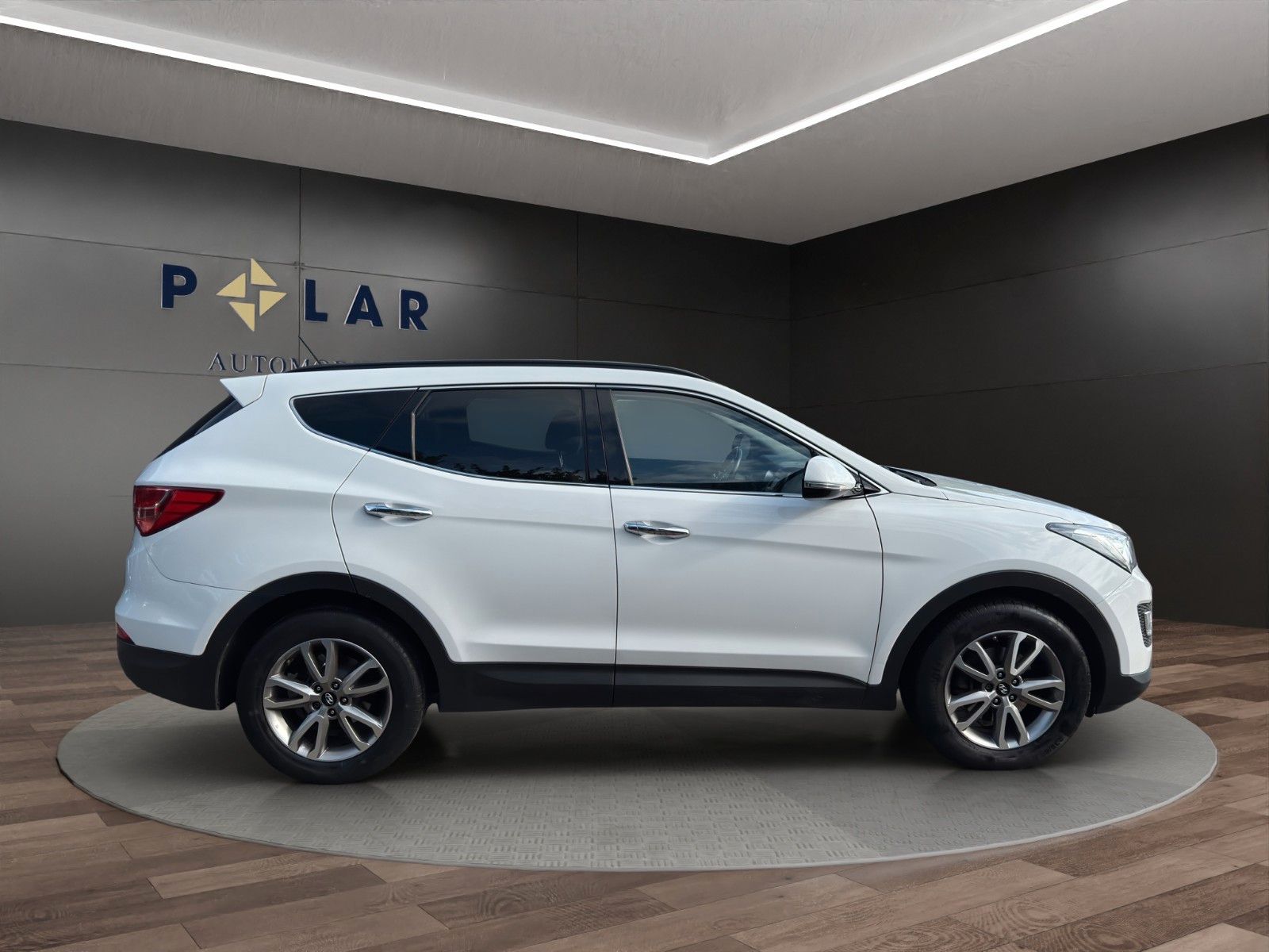 Fahrzeugabbildung Hyundai Santa Fe 2WD*AHK*Kamera*Xenon*Vollleder*Tempomat