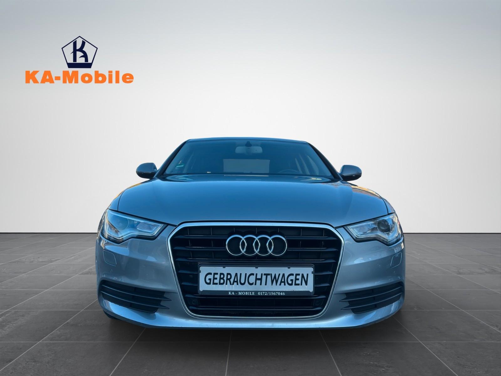 Audi A6 Lim. 3.0 TDI*Navi*Leder*Klima*Xenon*Alu!