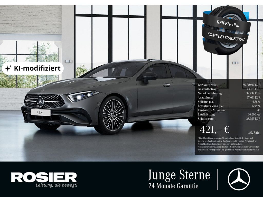 Mercedes-Benz CLS 450 4M AMG Sport NIGHT AHK ACC SHD MULTIB foto 1