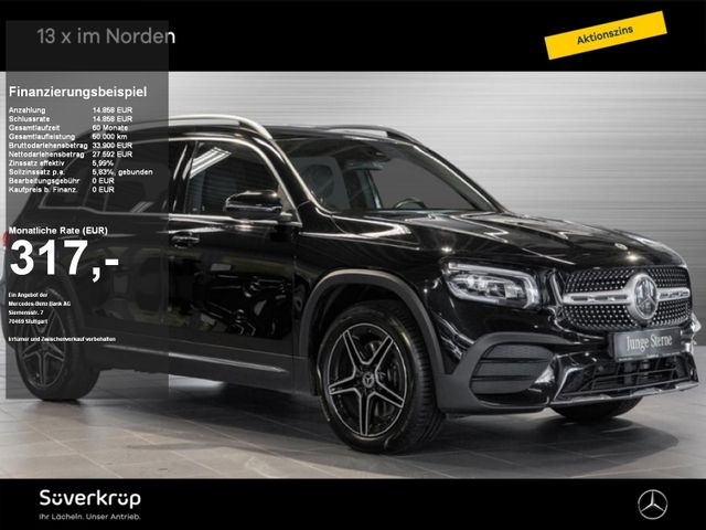 Mercedes-Benz GLB 220 d AMG PREMIUM KAMERA DISTR SPUR AHK PDC