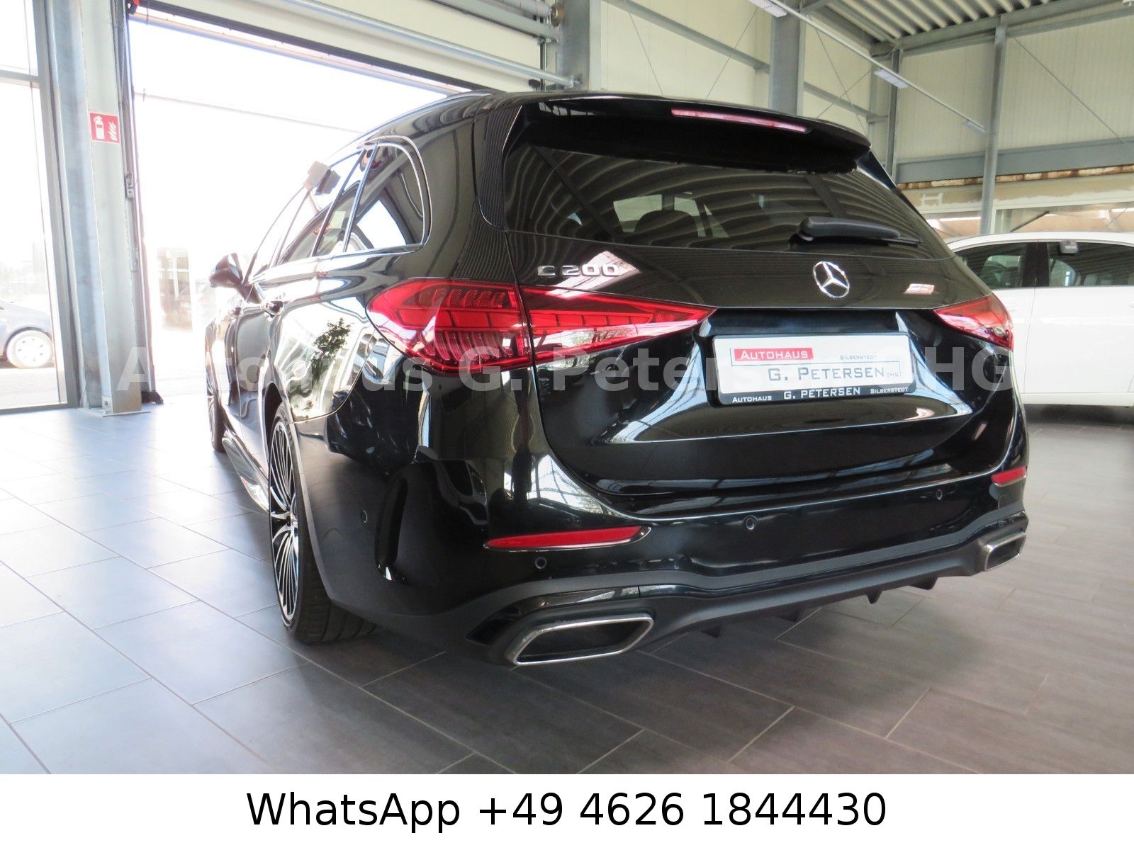 Fahrzeugabbildung Mercedes-Benz C 200 T*Night*19 Zoll*LED*Smartph*Navi*AHK*AMG*