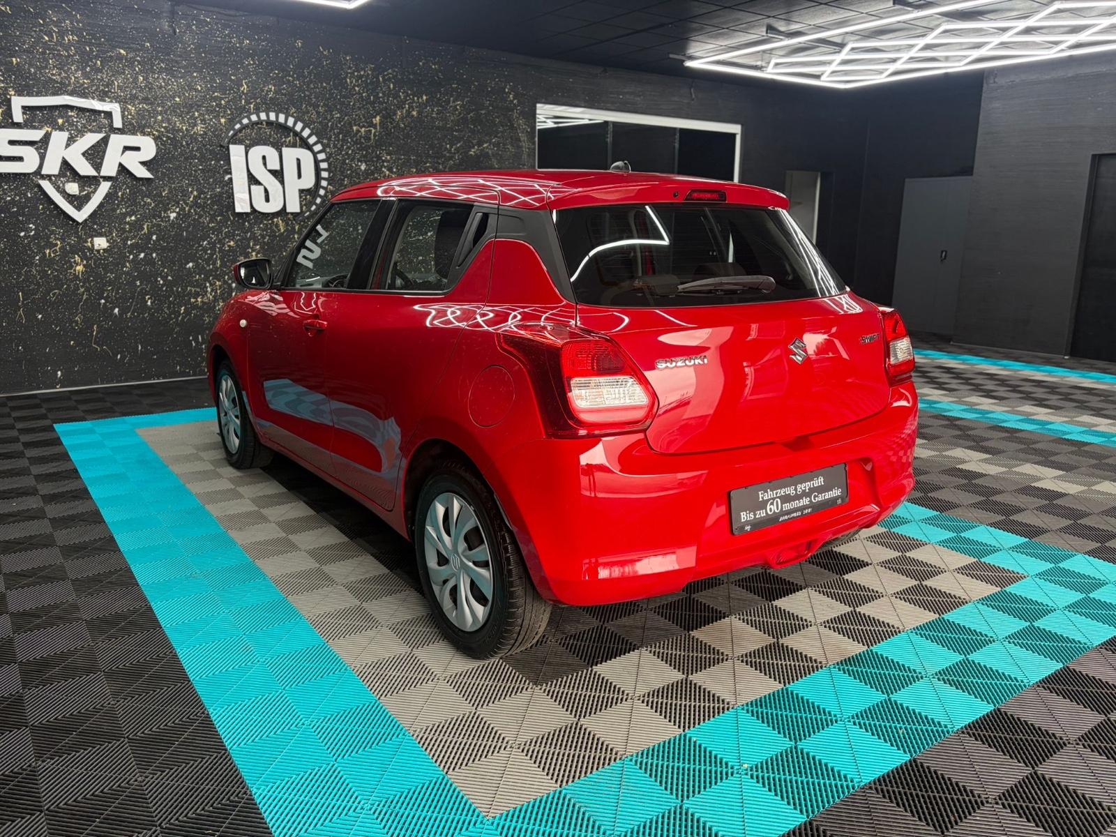 Suzuki Swift Comfort/AC/1HND/M-LENKRAD/TÜV&INSP NEU