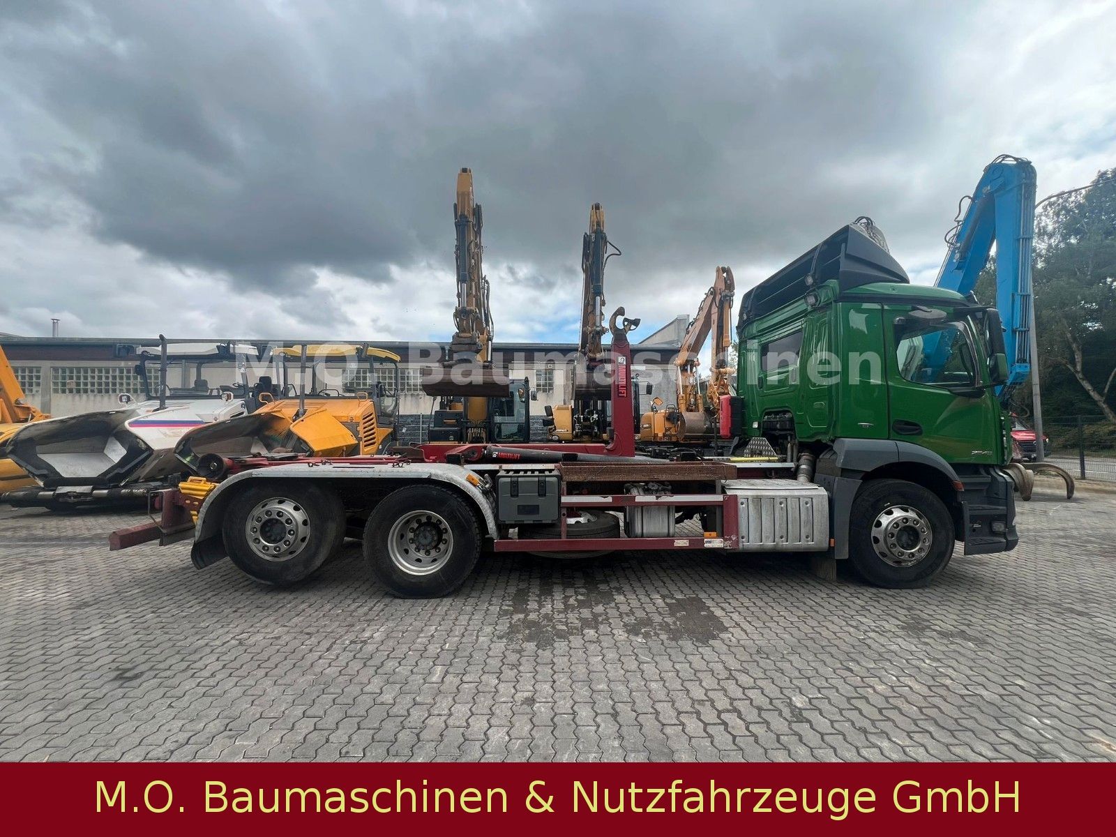 Fahrzeugabbildung Mercedes-Benz Antos 2543/Euro 6/Hiab XR 21S59