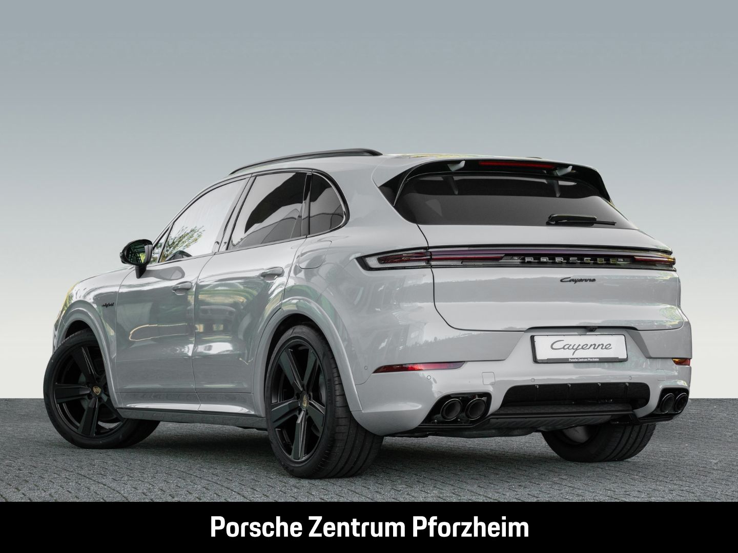 Porsche Cayenne E-Hybrid Black Edition Clubleder Head-Up imagem 3
