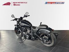 INDIAN CHIEF DARK HORSE ! Soziussitz