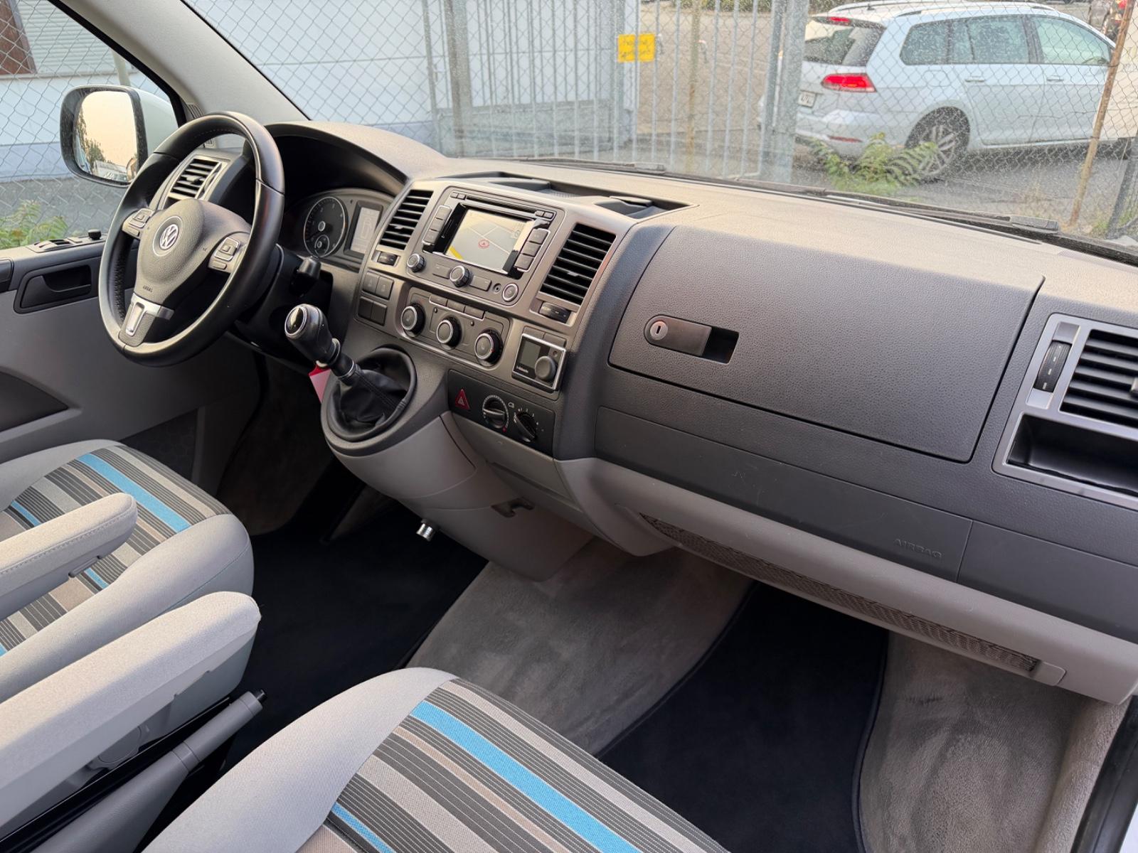 VOLKSWAGEN T5 CALIFORNIA BEACH 2.0 TDI 140ch BVM Sièges chauffants Toit relevable - 2EME MAIN