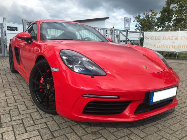 Porsche 718 Cayman S Sport-Chrono Paket