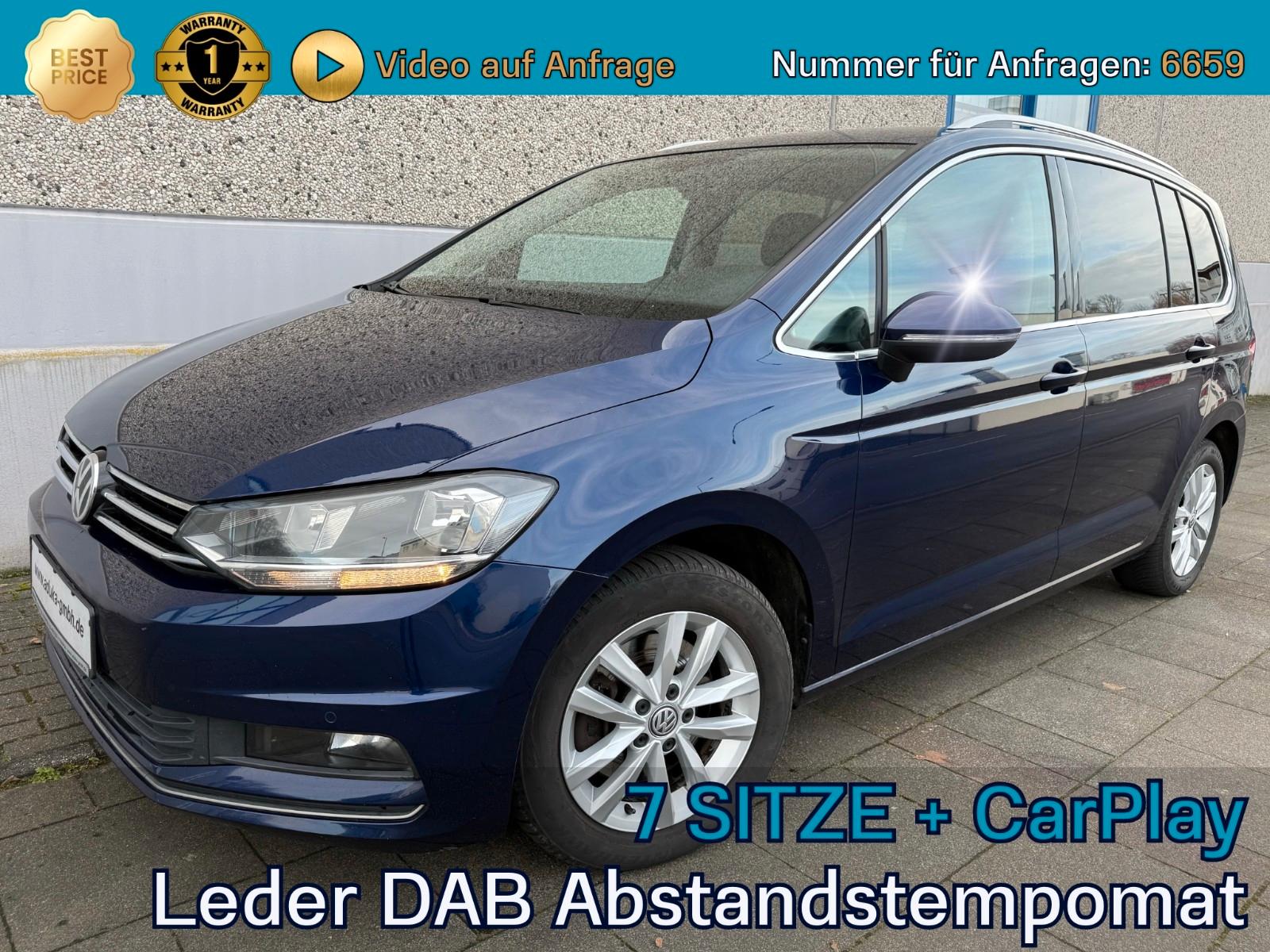 Volkswagen Touran TSI OPF Highline 7-Sitze CarPlay Leder SH