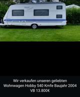 Hobby KMFE 540 de luxe easy - Hobby De luxe easy