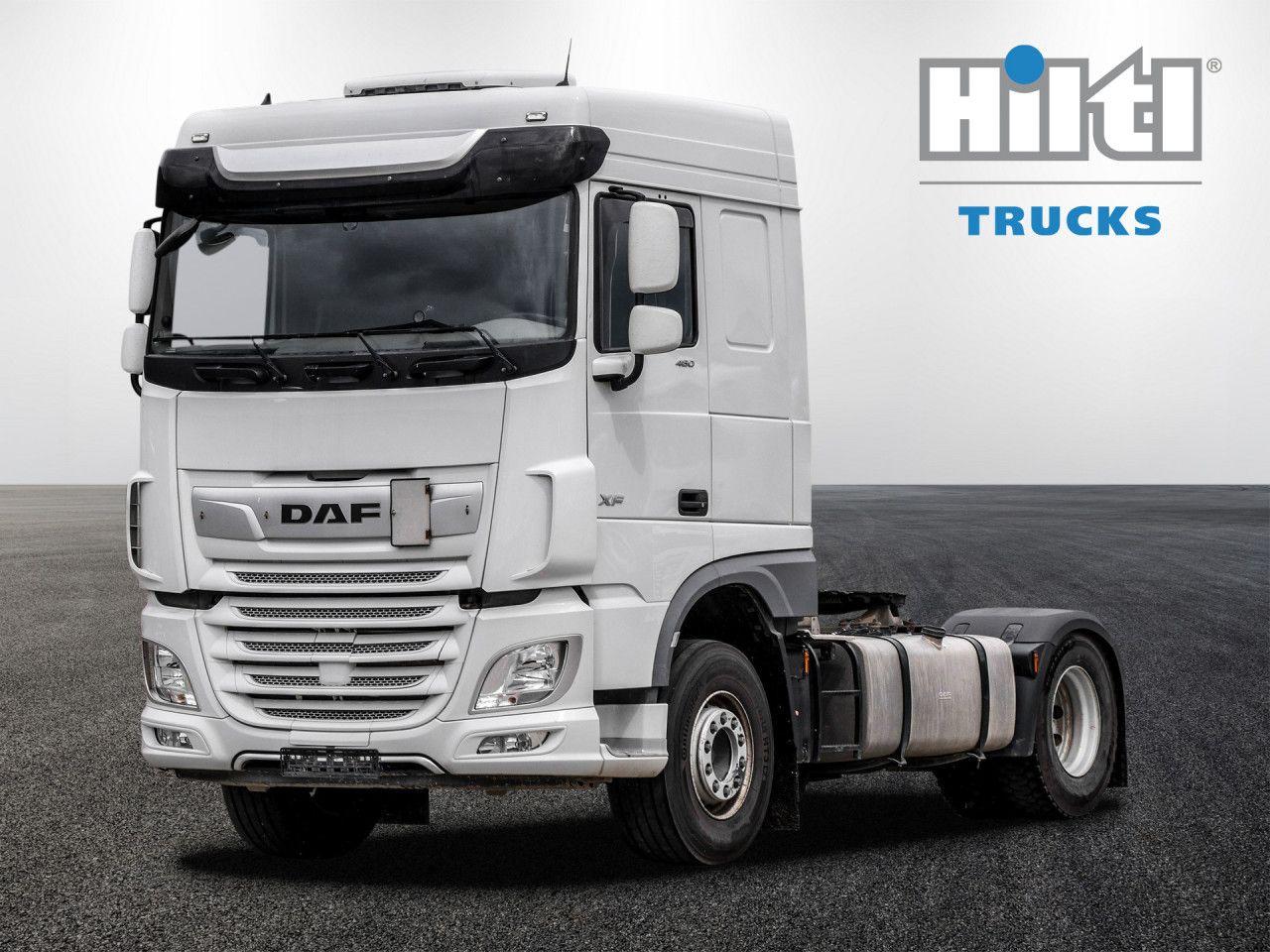 DAF XF 480 FT SPACE CAB + KIPPHYDRAULIK Klima ZV