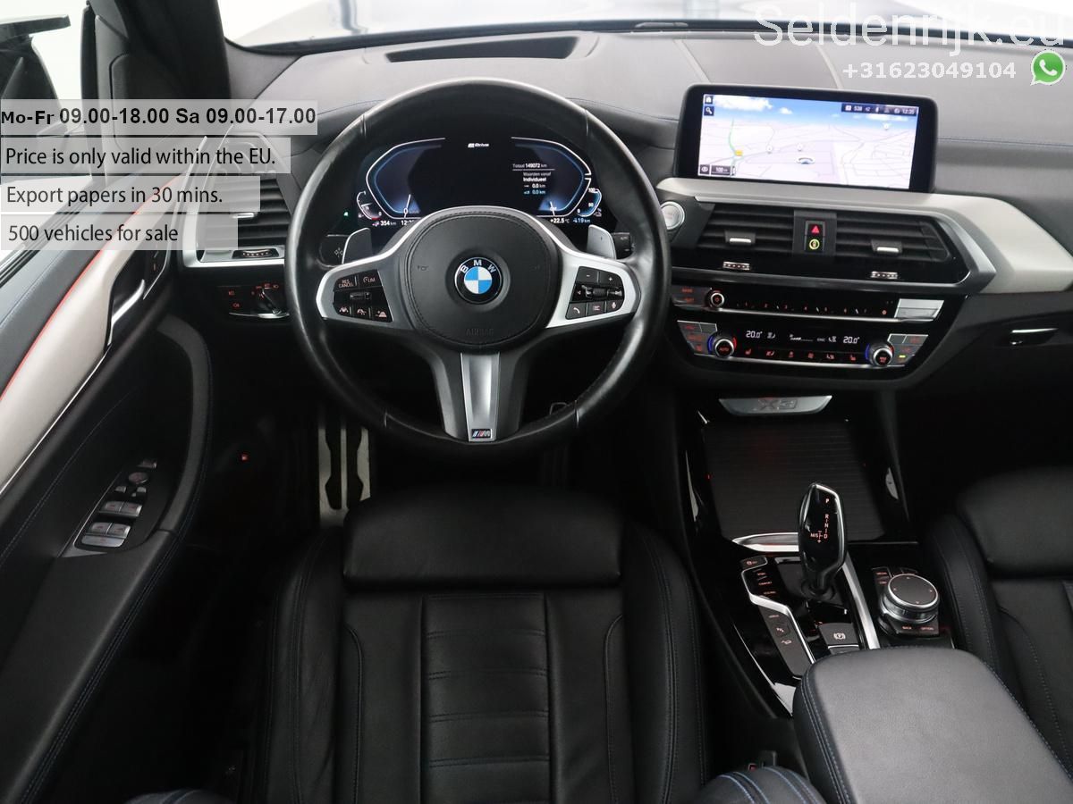 BMW X3 M xDrive30e Sport High Executive | panorama d imagem 3