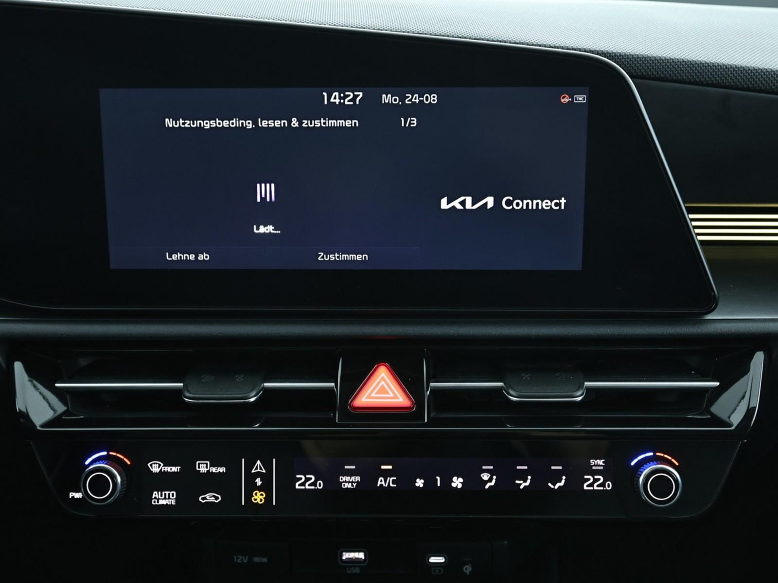 Kia Niro EV 64,8kWh Inspira. LED|Navi|Kamera|ACC|WP