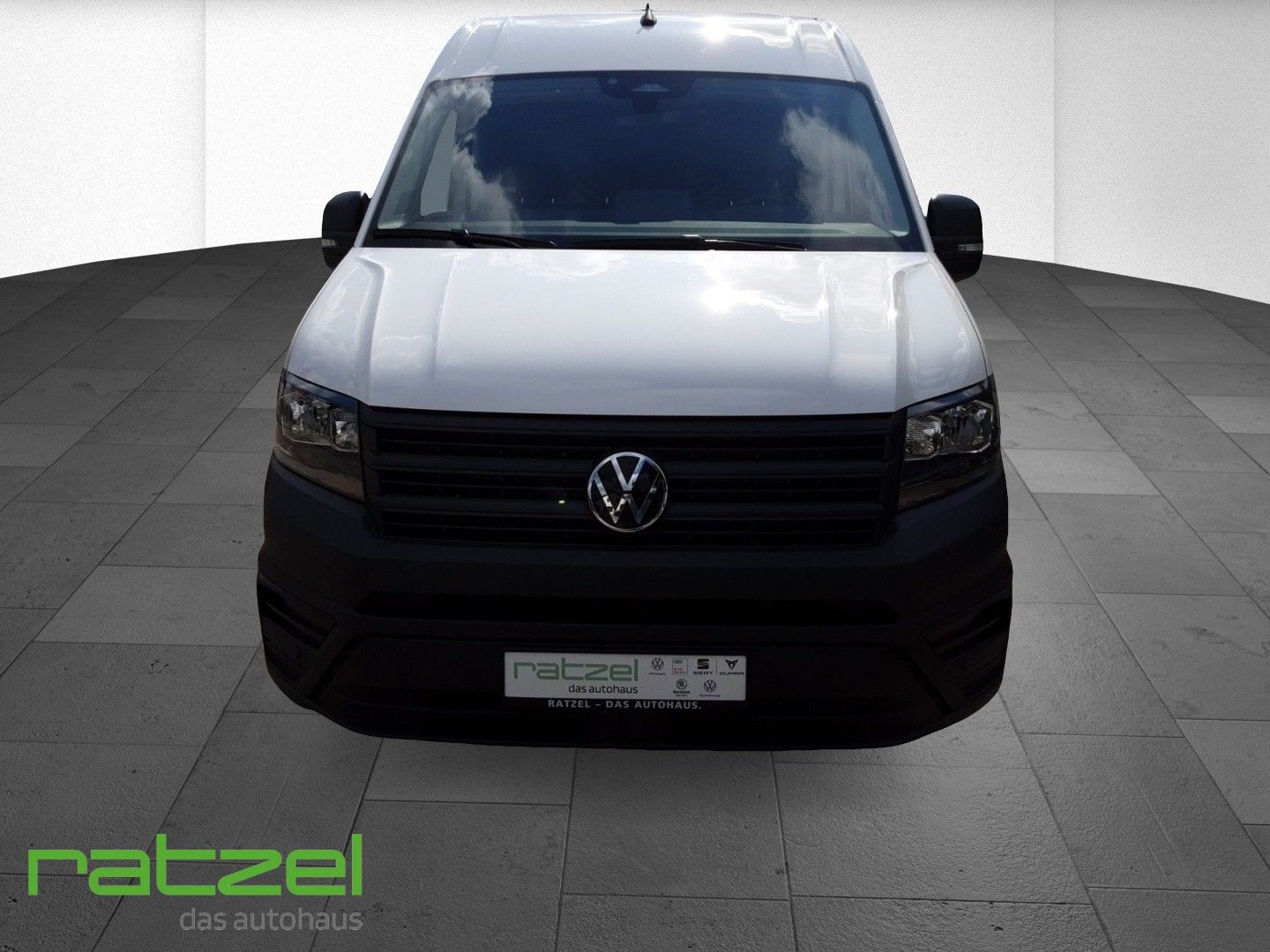 Fahrzeugabbildung Volkswagen Crafter 35 HD Kasten MR mit WÜRTH Klimaautom SHZ