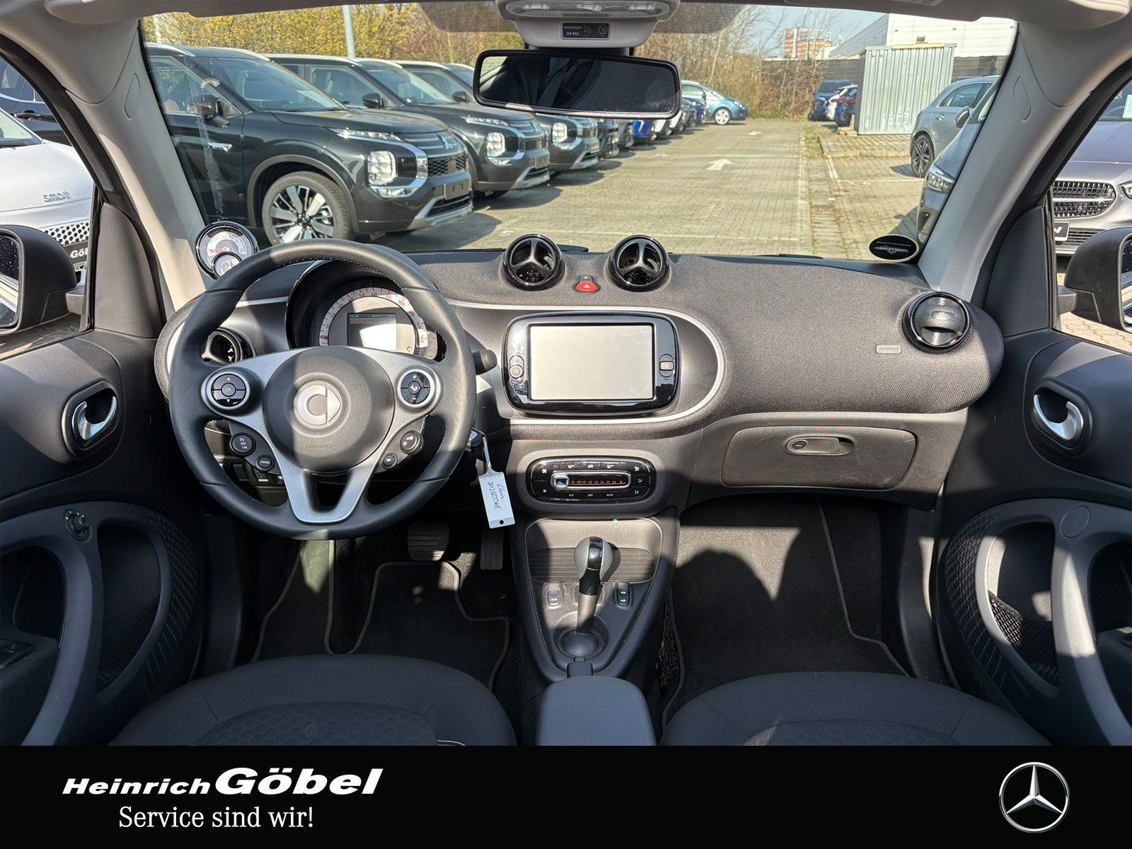 Fahrzeugabbildung Smart EQ*22kW*EXCLUSIVE*CABRIO*APPLE-CARPLAY*ANDROID*