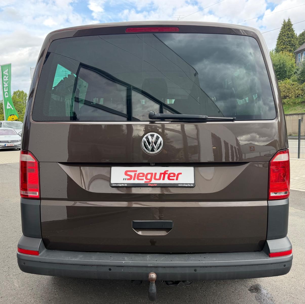 Volkswagen T6 Transporter 2.0 ZDI Kombi lang DSG 8-Sitzer