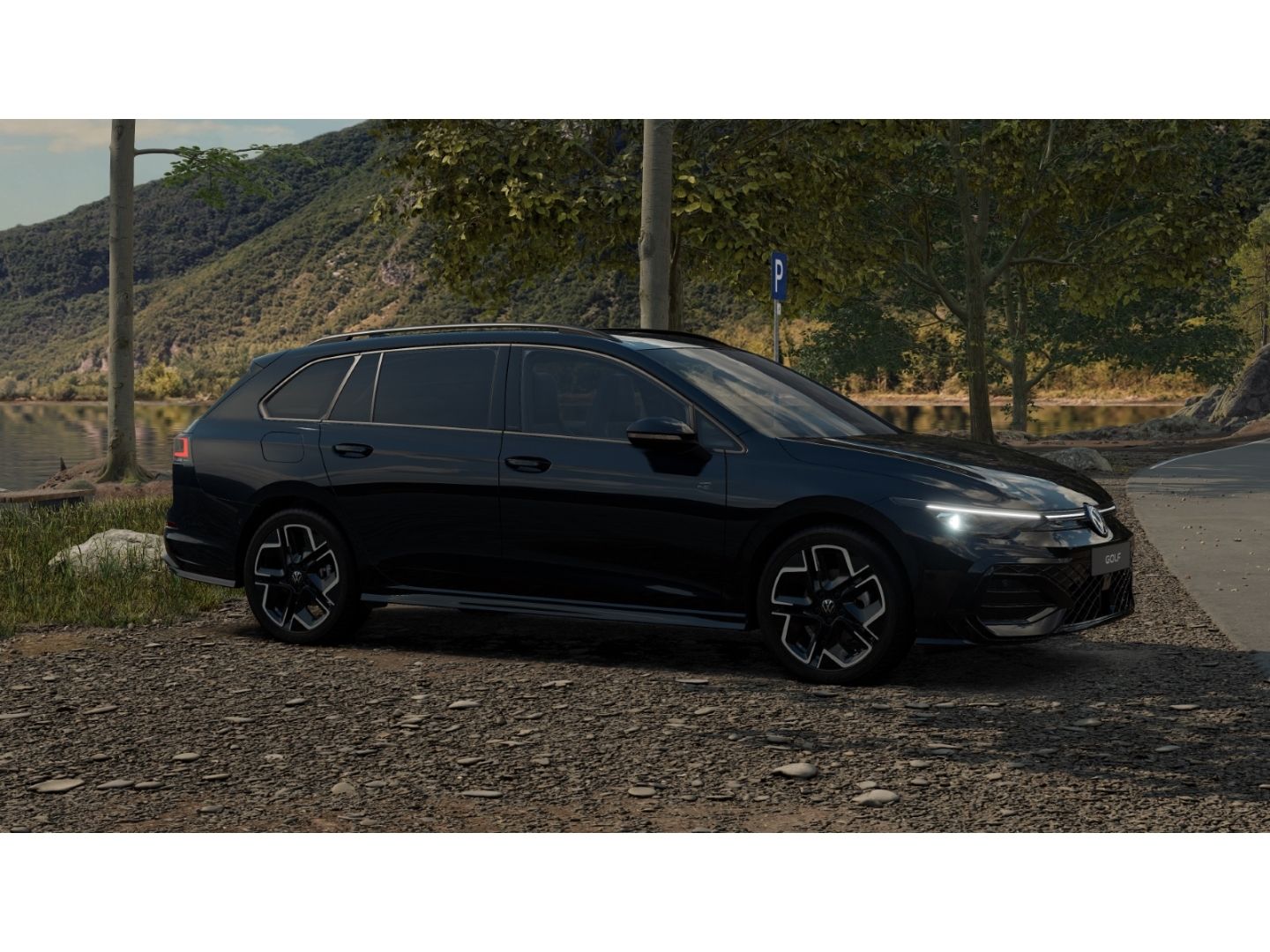 Volkswagen Golf Variant VIII 1.5 eTSI DSG R-Line 3,99% HUD foto 2