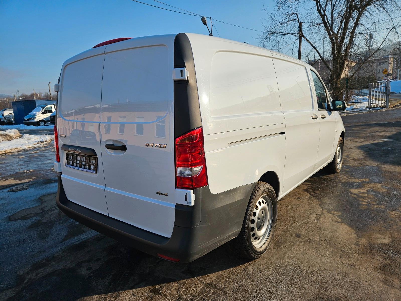 Mercedes-Benz Vito 4x4 allrad ez.04/2023 lange netto27500euro
