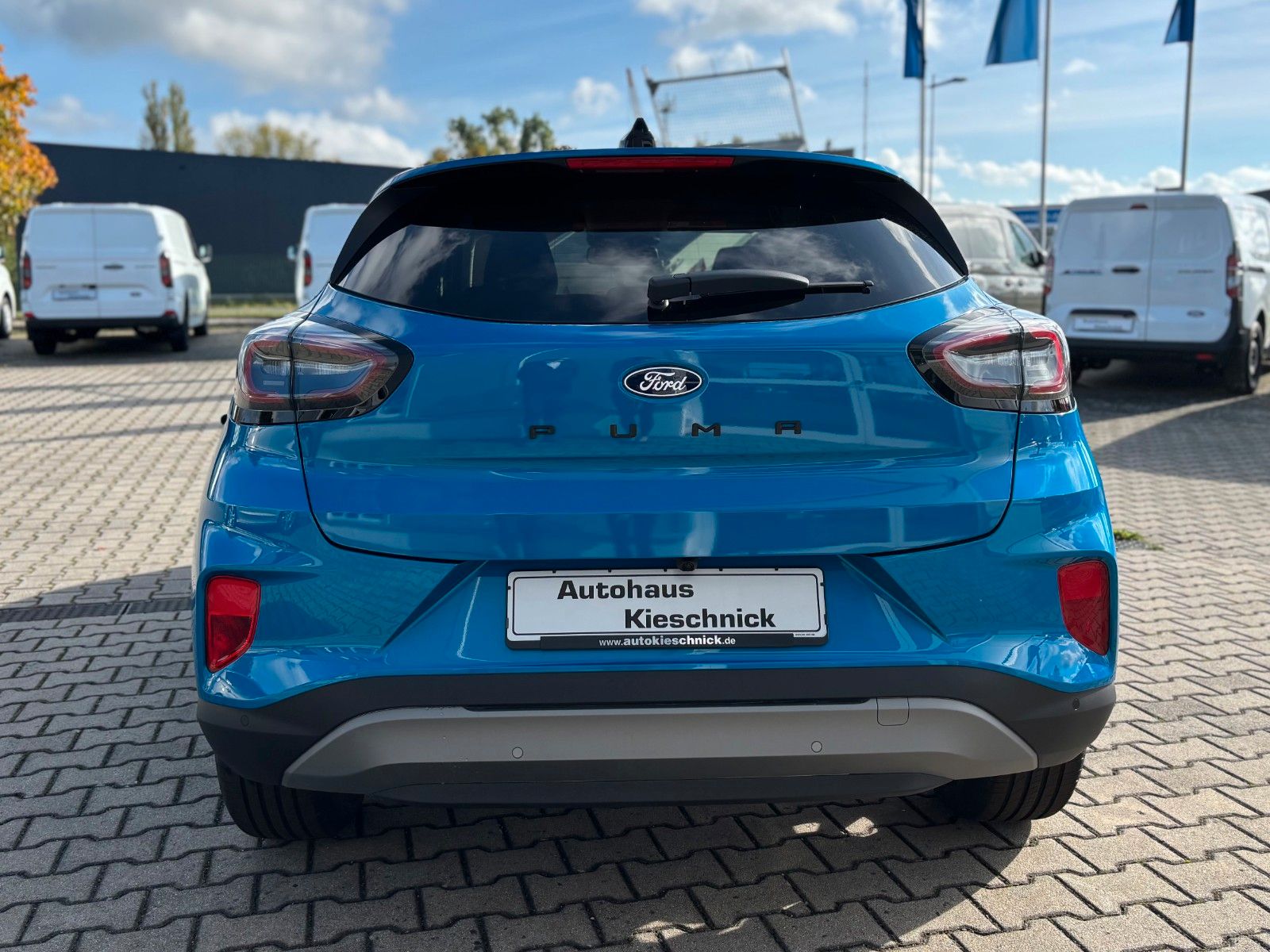 Fahrzeugabbildung Ford Puma Titanium