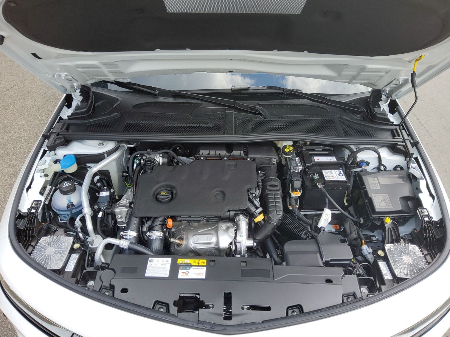 Fahrzeugabbildung Opel Astra ST GS 1.5 Diesel 360Grad PDC Tech-Paket GS
