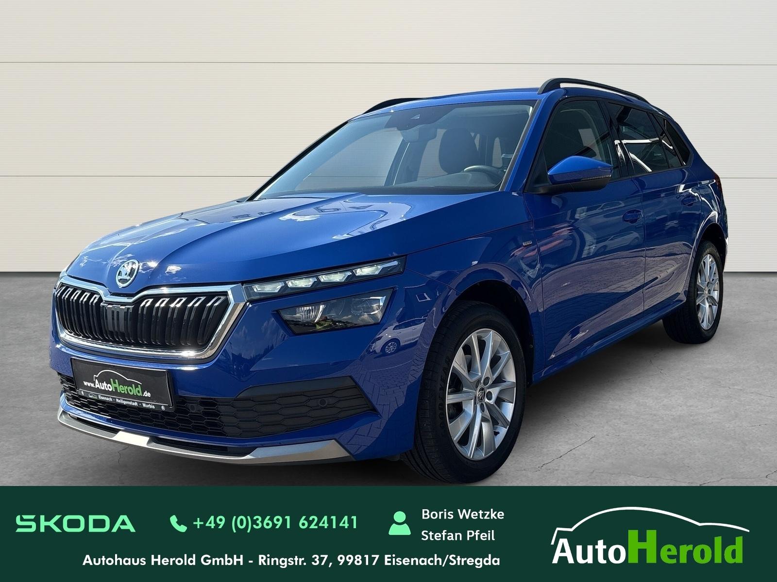 Skoda KAMIQ 1.0 81KW Navi,Sitzheiz.vorn,Einparkhilfe v
