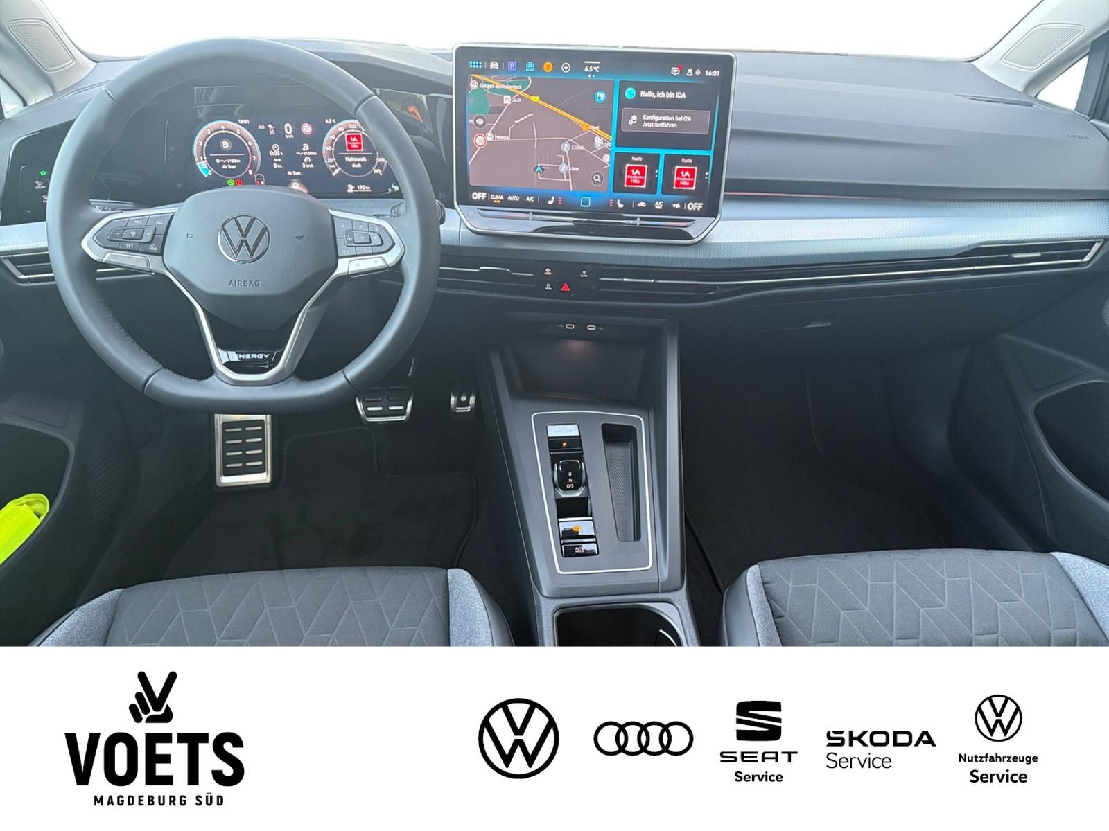 Volkswagen Golf ENERGY 1,5 l eTSI DSG NAVI+LED, миниатюра 8
