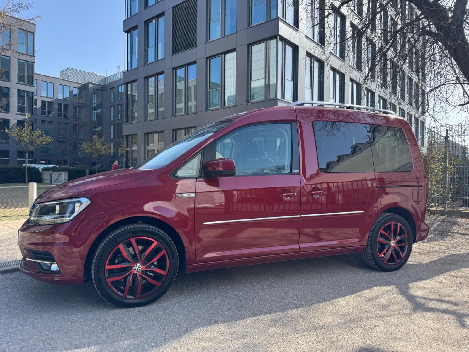 Volkswagen Caddy 1.4 TSI  Generation Four BMT/DSG/Garantie