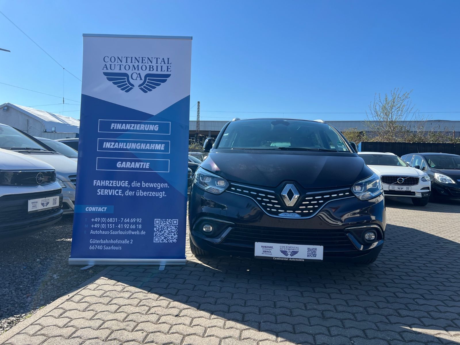 Renault Scenic IV Grand Initiale Paris 7 SITZE AUTOMATIK