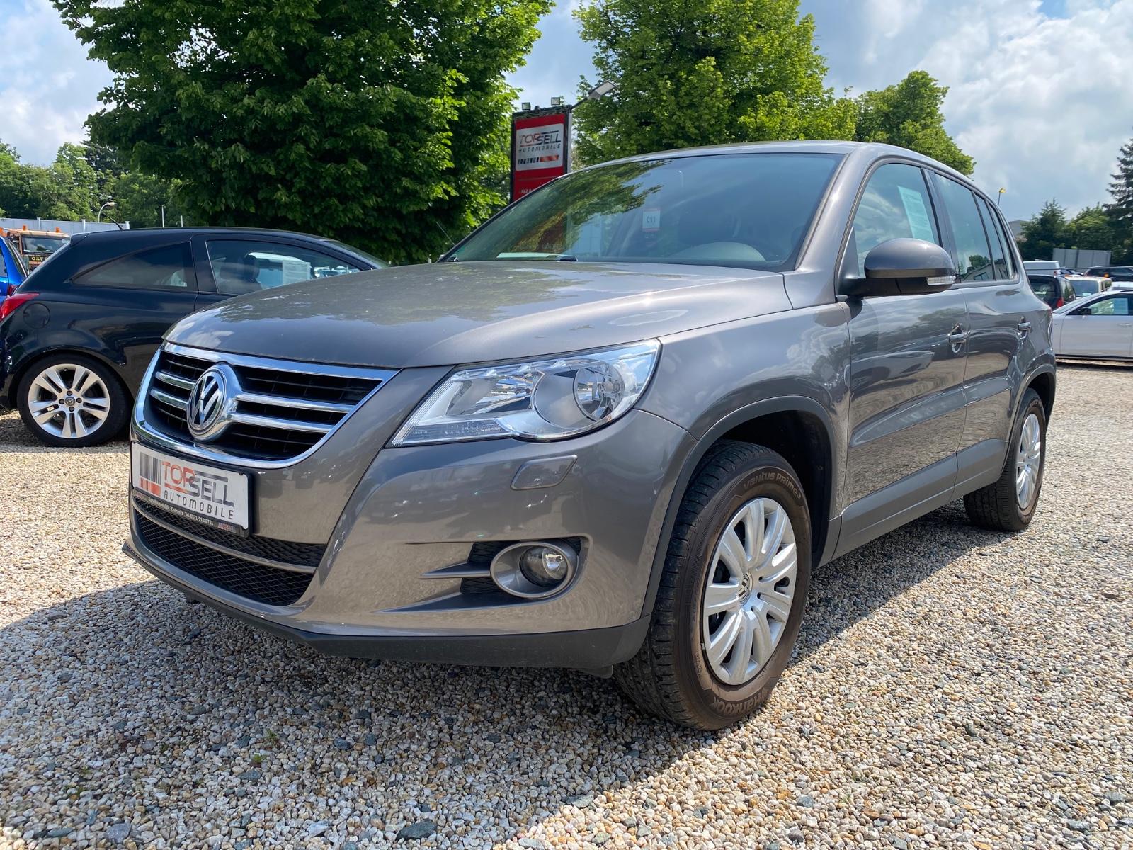 Volkswagen Tiguan 1.4 TSI 4MOTION Trend & Fun AHK 1.Hand