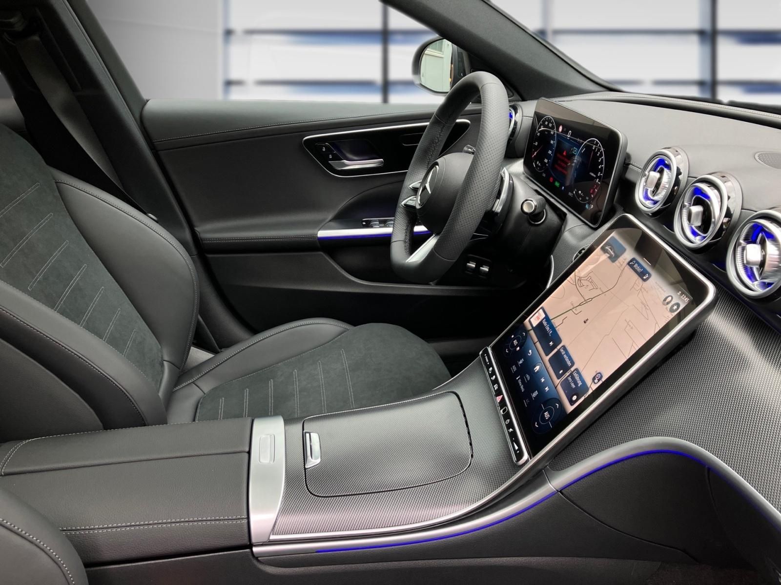 Fahrzeugabbildung Mercedes-Benz C 400 e 4M **AMG*NIGHT*MBUX PREMIUM*FAHRASSIST*