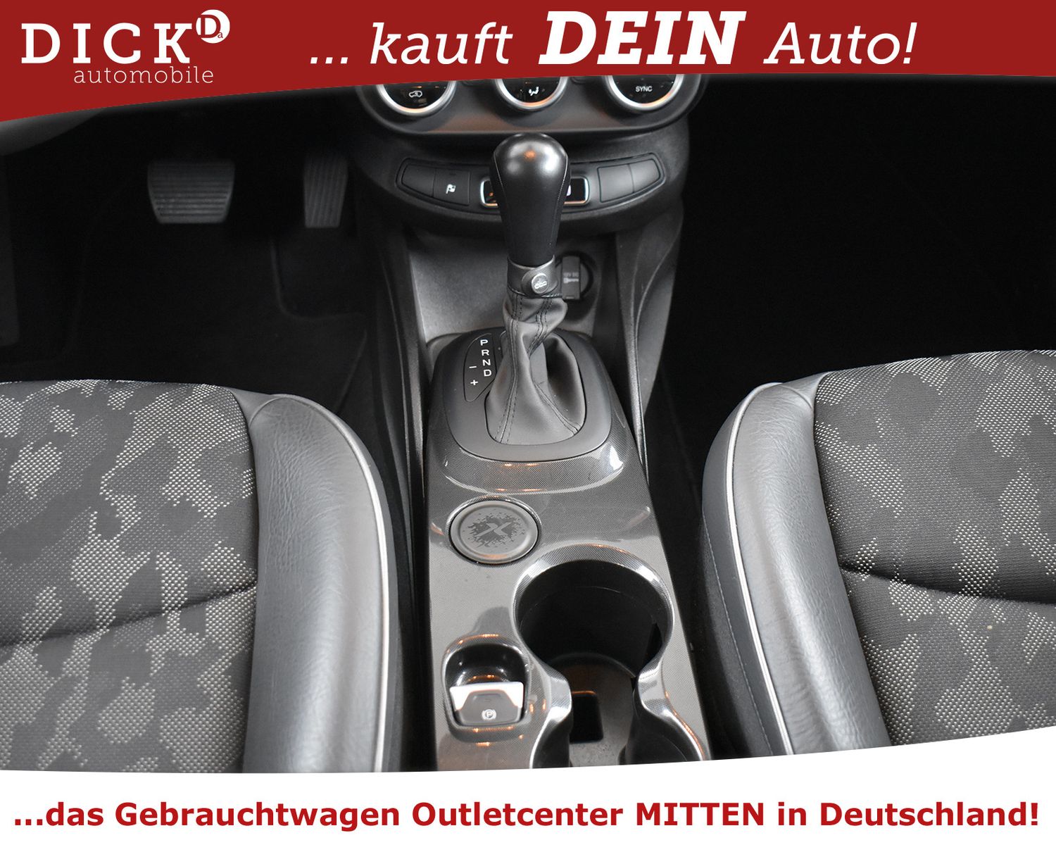 FIAT 500X 1.3 Cross Aut. LEDER+PDC+MFL+TEMP+APPLE+DAB - Image 16