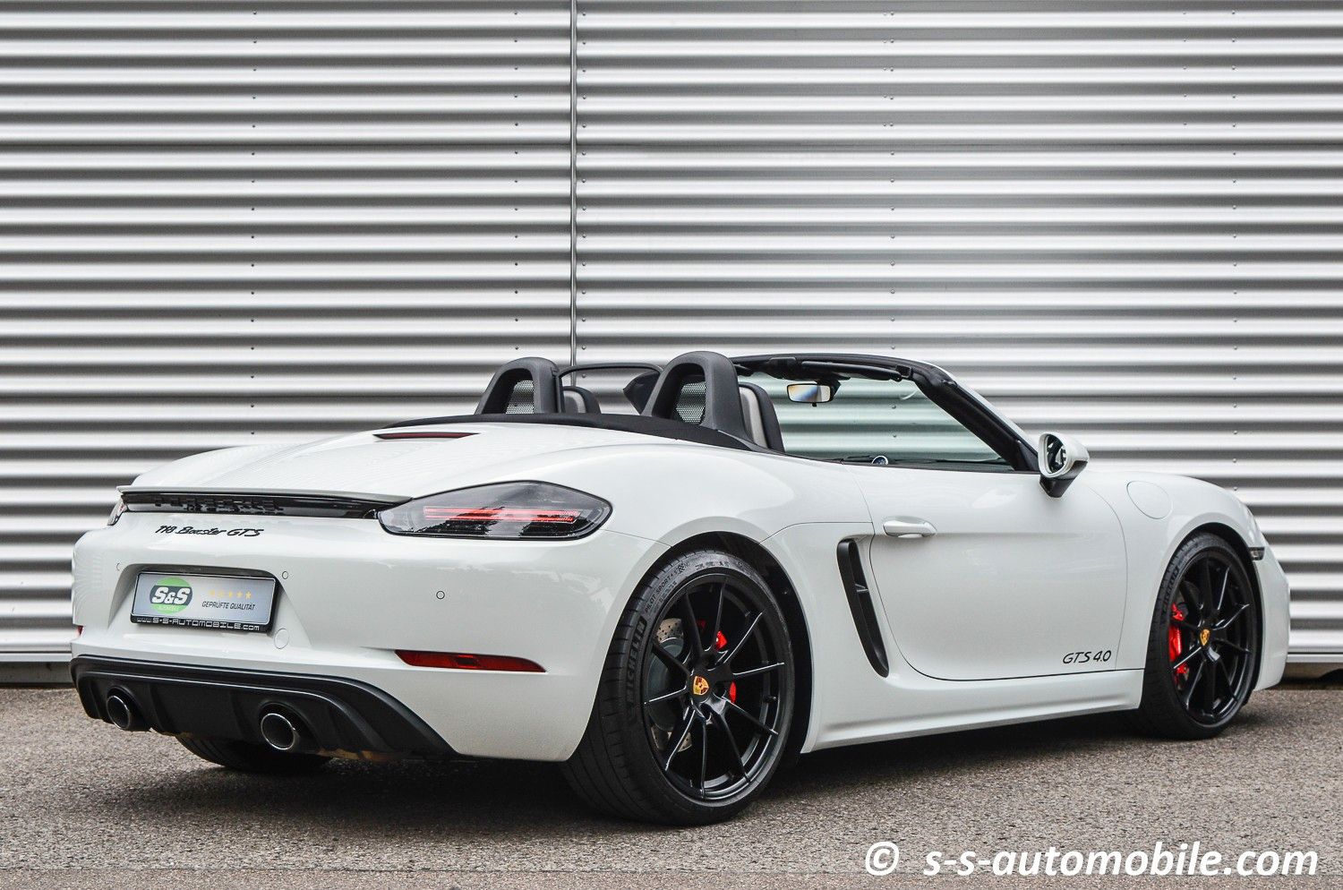Porsche Boxster GTS 4.0 PDK Carbon LED Approved BOSE foto 10