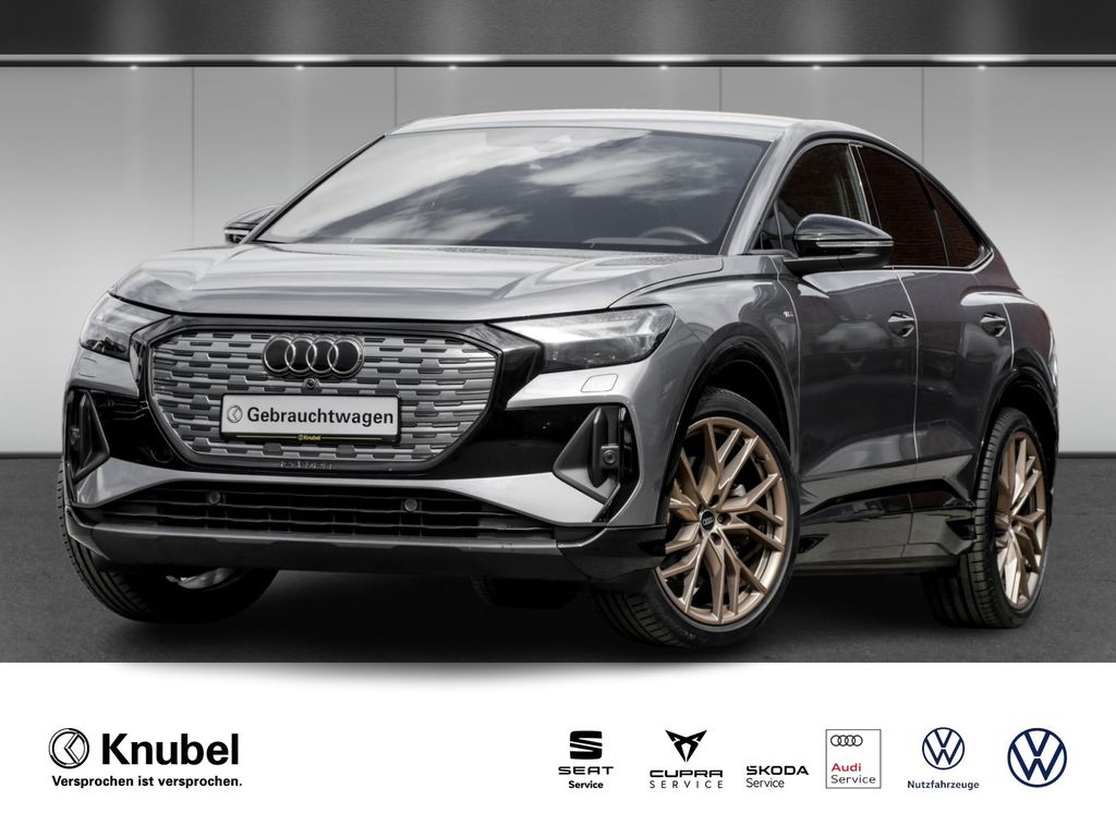 Image of Audi Q4 e-tron