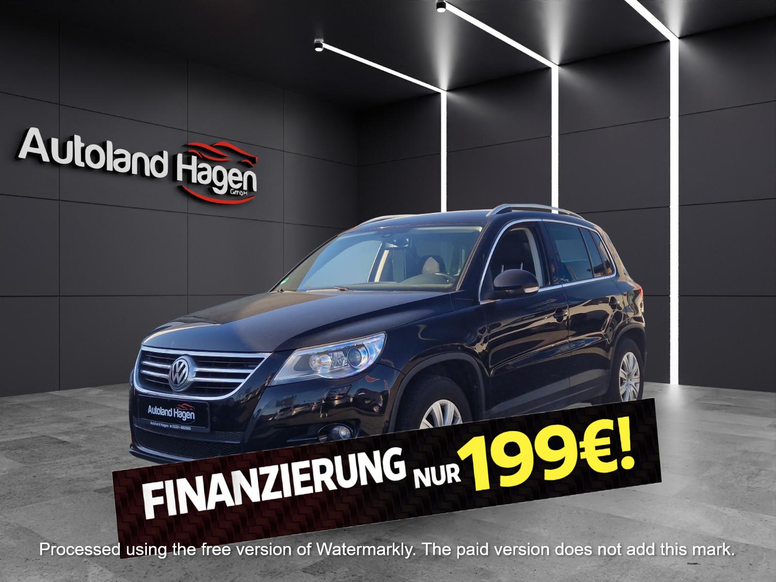 Volkswagen Tiguan 2.0 TDI FINANZIERUNG 199€ + GARANTIE