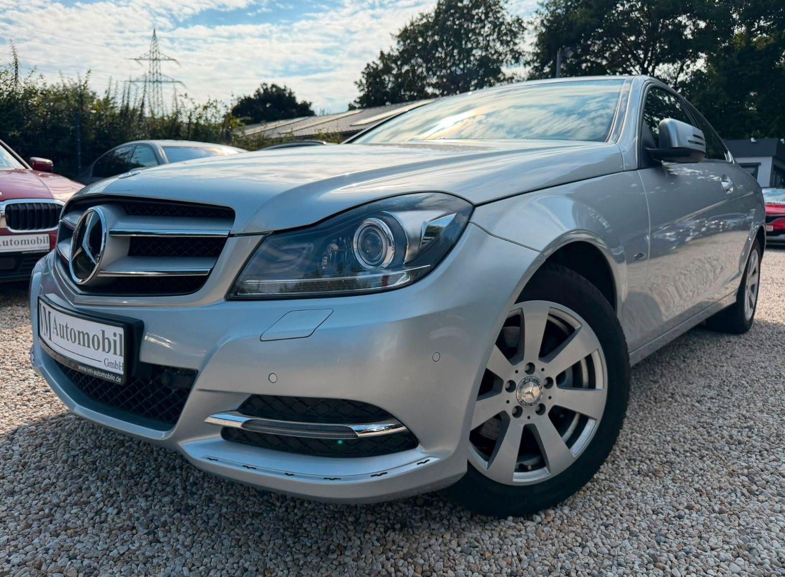 Mercedes-Benz C 220 CDI BlueEfficiency Kam