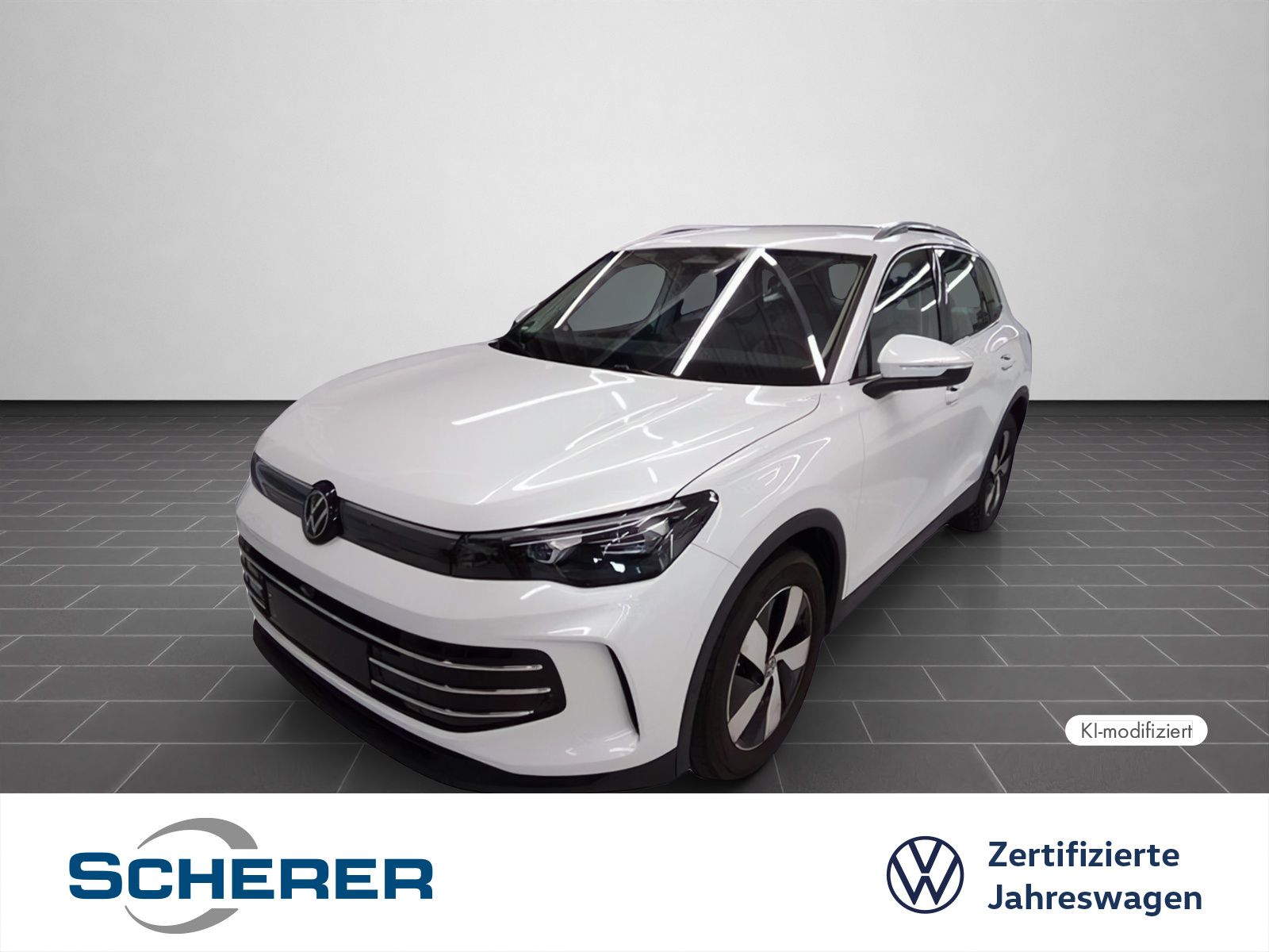 Volkswagen Tiguan Elegance 1,5 eTSI DSG 18 in Schwarz gl foto 1