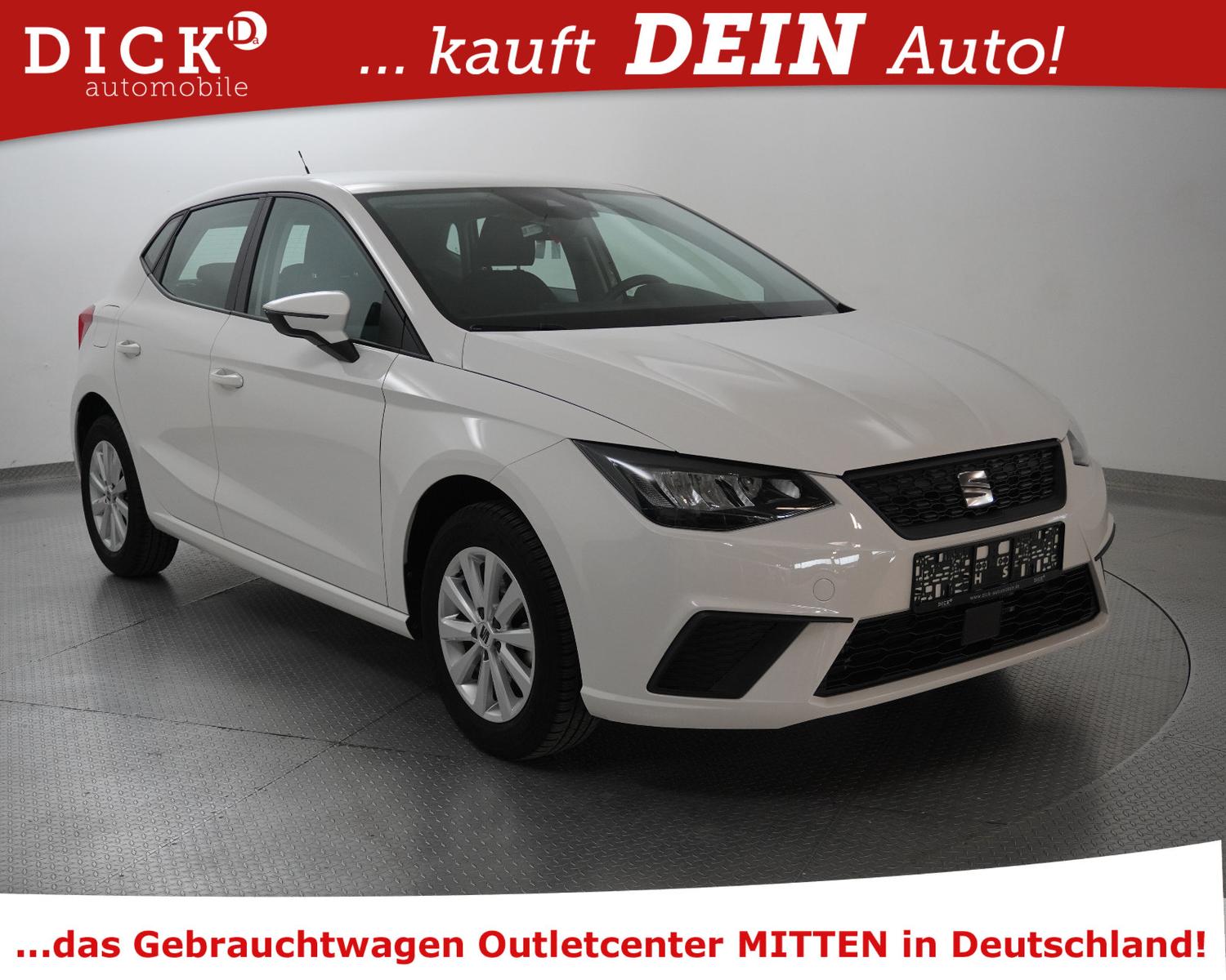 Seat Ibiza1.0 TSI Style Edit NAVI+VIRTU+LED+SHZ+TEMP