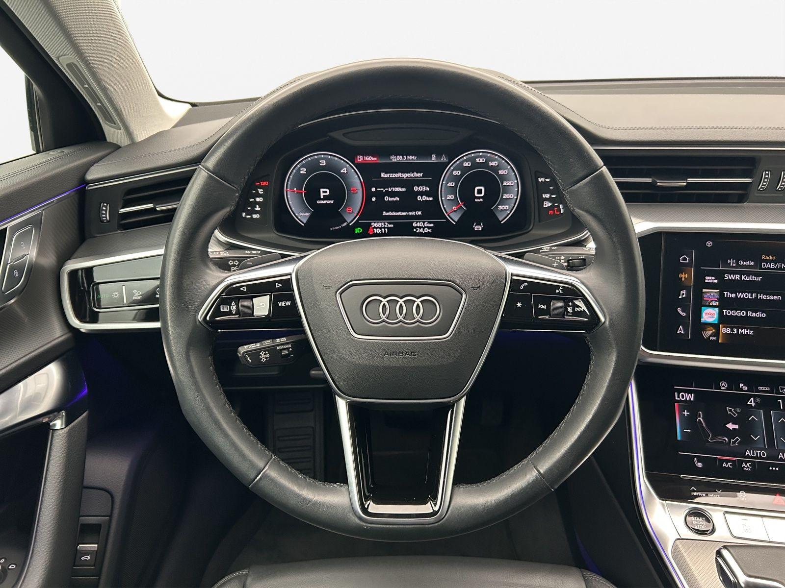 Audi A6 Avant Design 40 TDI S tronic*Virtual*NAVI*SHZ