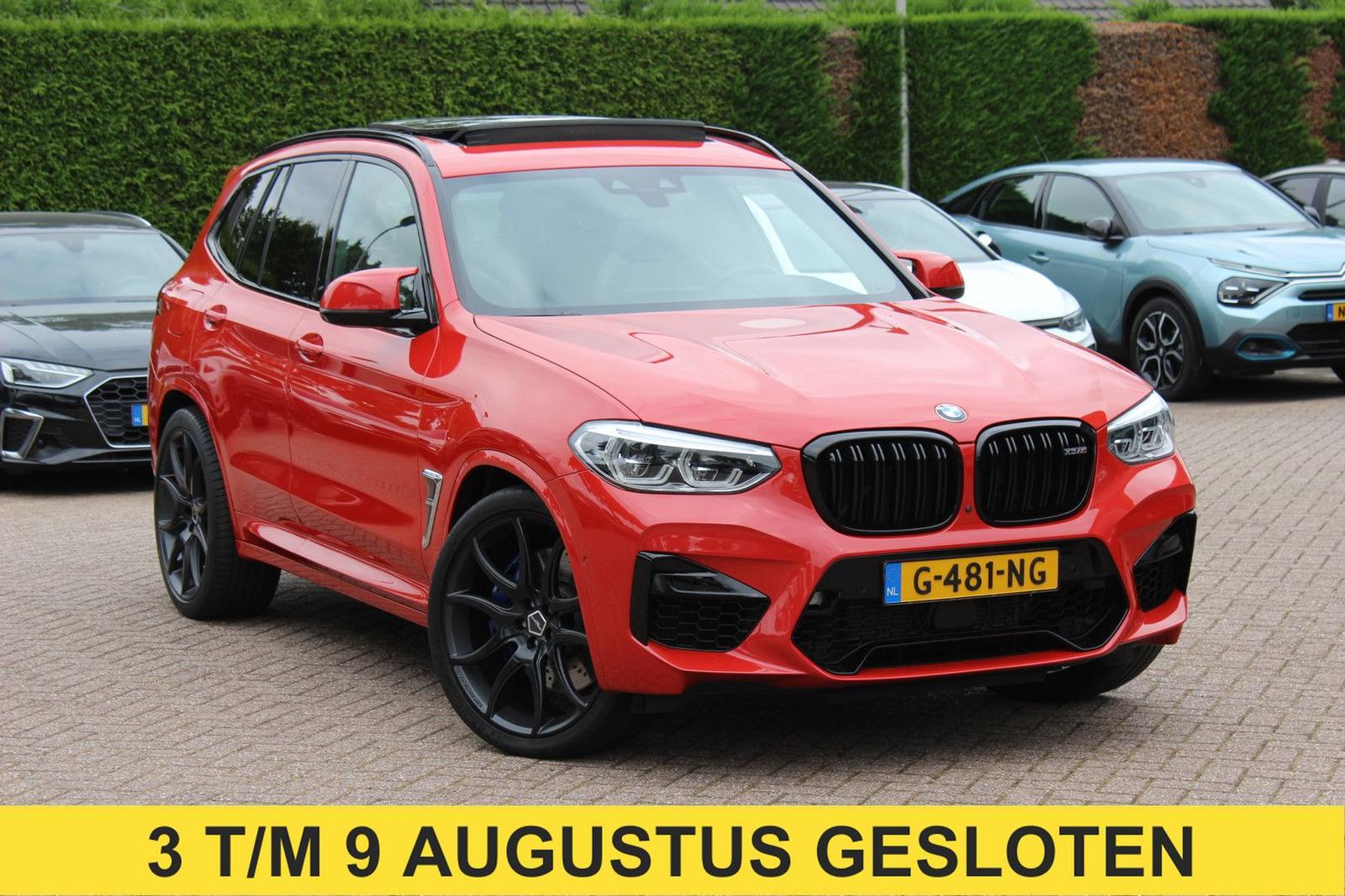 BMW X3 M / Trekhaak / Panoramadak / 360Camera / Head