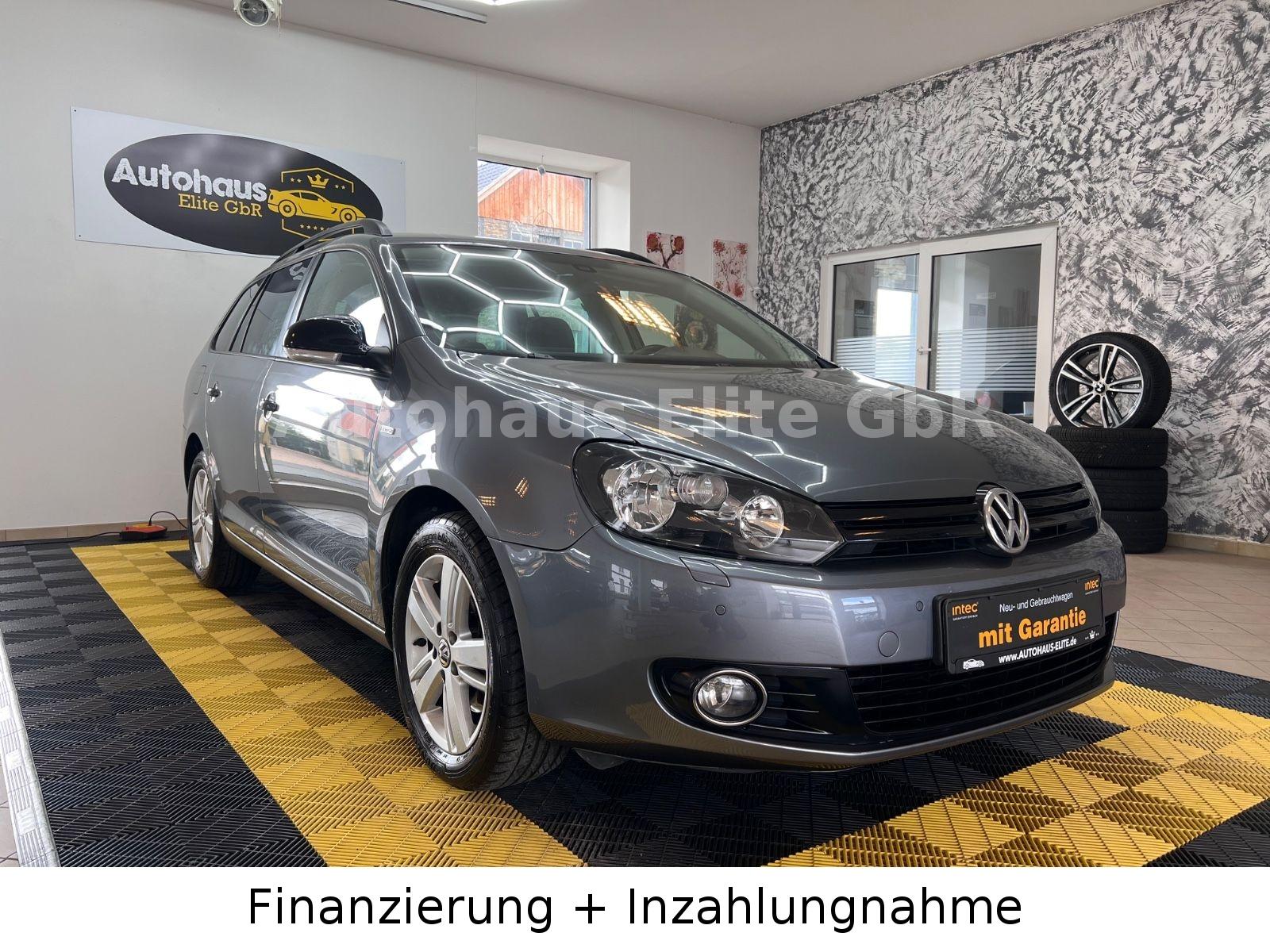 Volkswagen Golf VI 1.4 TSI Variant Match*Navi*Klima*2. Hand