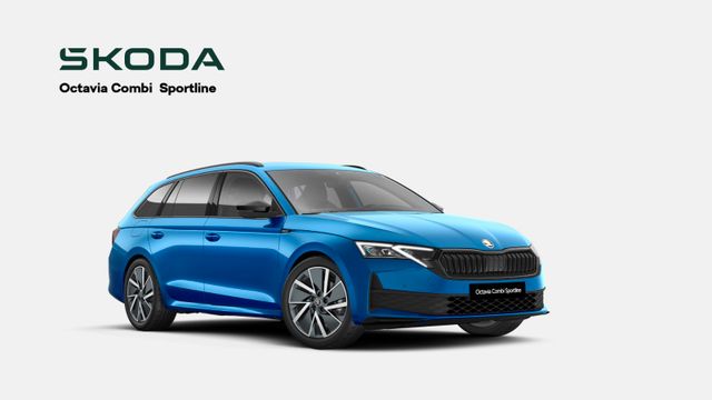 Skoda Octavia Combi 1.5 TSI mHEV Sportline *HUD*MATRIX