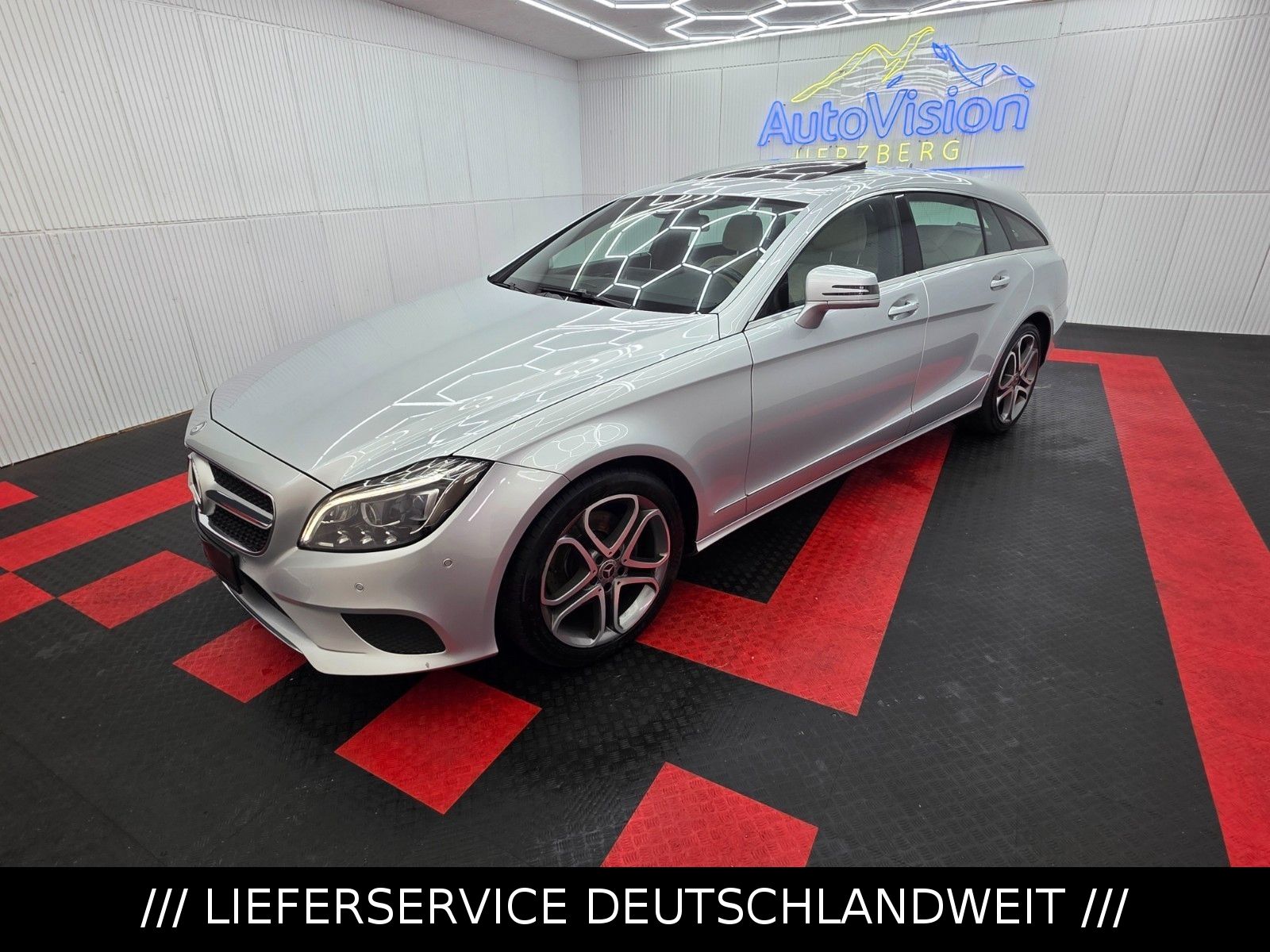 Mercedes CLS Shooting Brake - 1