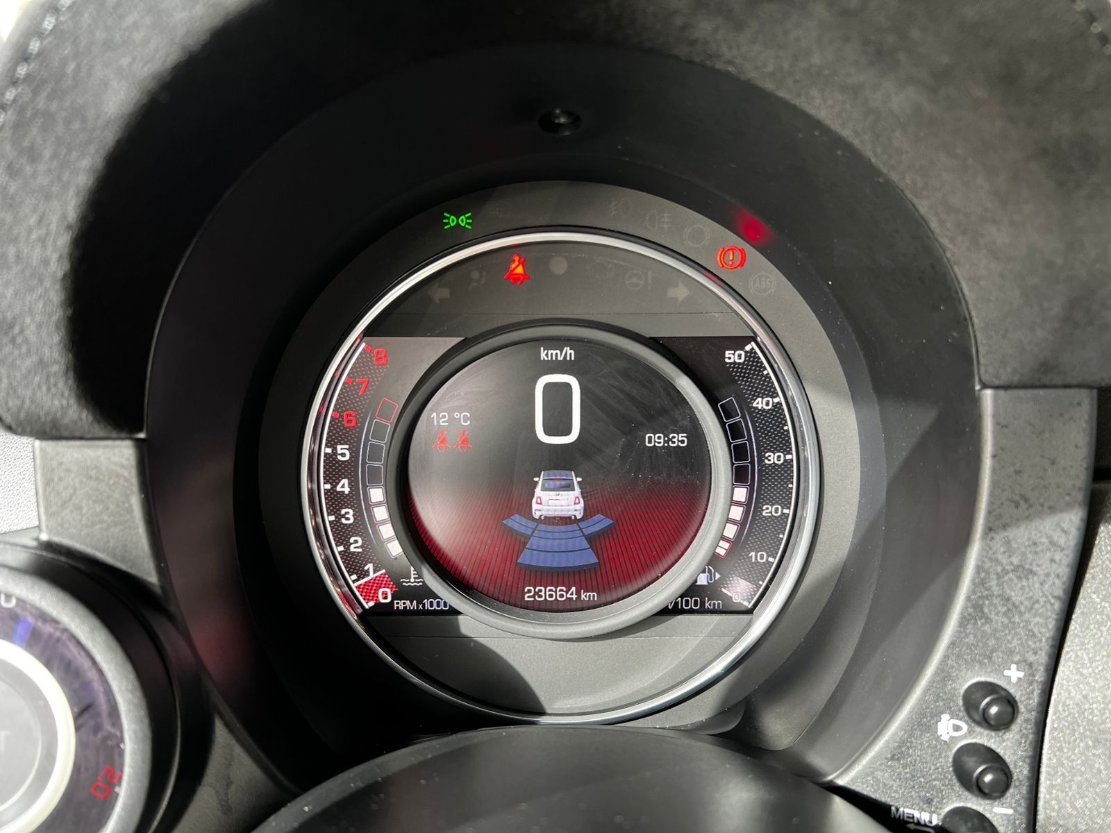 Fahrzeugabbildung Abarth 595C  Competizione XENON NAVI ALU