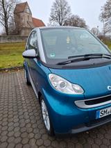 Smart ForTwo coupé 0.8 cdi passion passion - Smart ForTwo: mit Anhängerkupplung