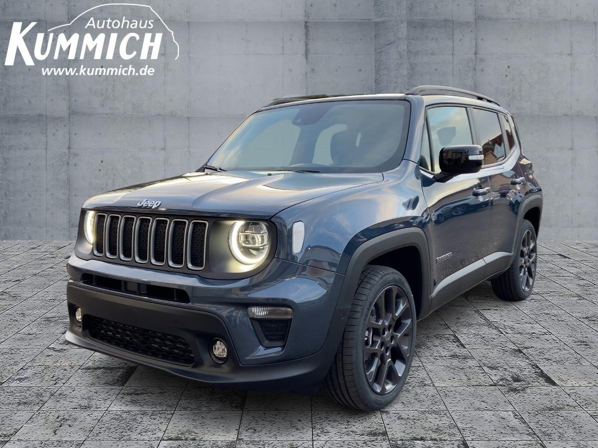 Jeep Renegade Plug-In-Hybrid Limited 4xe