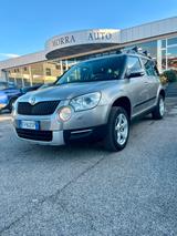 Skoda Yeti 2.0 TDI CR 140CV 4x4 Experience - Skoda Yeti Experience mit Diesel-Antrieb