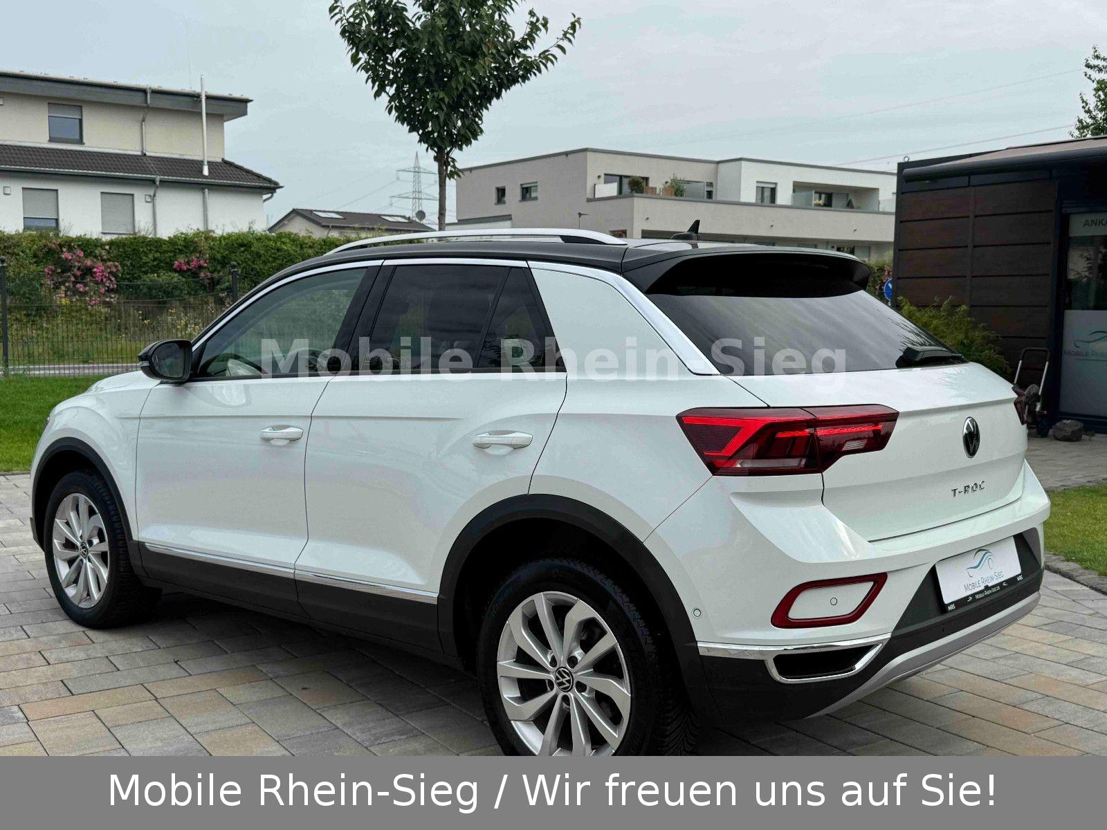 Volkswagen T-Roc Style TSI *Navi*LED*DAB*ACC*, миниатюра 27