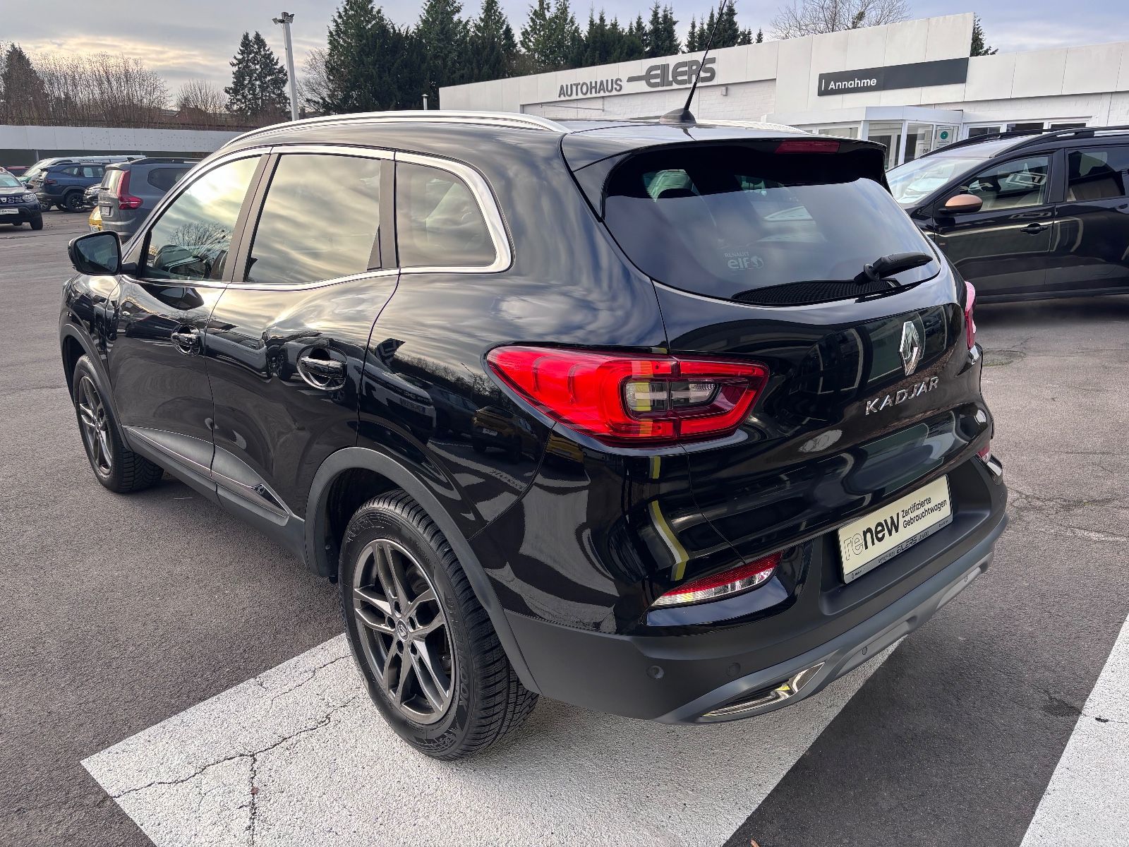 Fahrzeugabbildung Renault Kadjar Intens "AUTOMATIK"